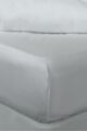 Lazy Panda 300 Thread Count Bamboo Fitted Sheet - Platinum