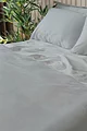 Lazy Panda 300 Thread Count Bamboo Flat Sheet - Platinum