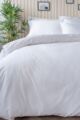 Lazy Panda 300 Thread Count Bamboo Duvet Cover - White