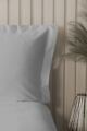 Lazy Panda 300 Thread Count Bamboo Pillow Cases - Platinum Oxford