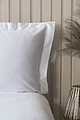 Lazy Panda 300 Thread Count Bamboo Pillow Cases - White Oxford