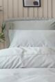 Lazy Panda 300 Thread Count Bamboo Fitted Sheet - Platinum