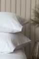 Lazy Panda 300 Thread Count Bamboo Pillow Cases - White Housewife