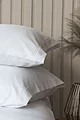 Lazy Panda 300 Thread Count Bamboo Pillow Cases - White Housewife