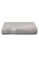 SOCKSHOP Lazy Panda 1 Pack Premium Bamboo 700GSM Super Soft Bath Sheet - Light Grey