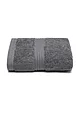 SOCKSHOP Lazy Panda 1 Pack Premium Bamboo 700GSM Super Soft Hand Towel - Charcoal