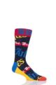 Mens and Ladies 1 Pair Happy Socks The Beatles All Over Logo 2019 Cotton Socks - Assorted