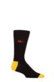 Mens and Ladies 1 Pair Happy Socks Beatles Embroidered Socks - Multi