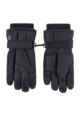 Kids 1 Pair SOCKSHOP Heat Holders Blizzard Comrade Gloves - Black