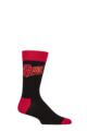 SOCKSHOP Music Collection 1 Pair David Bowie Cotton Socks - Logo