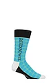 SOCKSHOP Music Collection 1 Pair David Bowie Cotton Socks - Circles