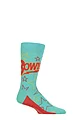 SOCKSHOP Music Collection 1 Pair David Bowie Cotton Socks - Stars