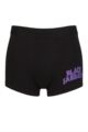 SOCKSHOP Music Collection 1 Pack Black Sabbath Boxer Shorts - Black