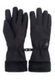 Ladies 1 Pair SOCKSHOP Heat Holders Kenai Soft Shell Gloves - Black
