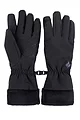 Women's 1 Pair SOCKSHOP Heat Holders Kenai Soft Shell Gloves - Black