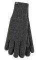 Mens 1 Pair SOCKSHOP Heat Holders Ashton Gloves - Denim