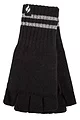 Mens 1 Pair SOCKSHOP Heat Holders 3.2 TOG Workforce Fingerless Gloves - Black