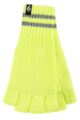 Mens 1 Pair SOCKSHOP Heat Holders 3.2 TOG Workforce Fingerless Gloves - Bright Yellow