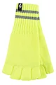 Mens 1 Pair SOCKSHOP Heat Holders 3.2 TOG Workforce Fingerless Gloves - Bright Yellow
