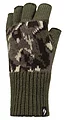 Mens 1 Pair Heat Holders 3.2 Tog Heatweaver Yarn Fingerless Gloves - Camo