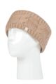 Ladies 1 Pack SOCKSHOP Heat Holders Alta Headband - Beige