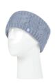 Ladies 1 Pack SOCKSHOP Heat Holders Alta Headband - Dusky Blue