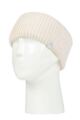 Ladies 1 Pack SOCKSHOP Heat Holders Padova Ribbed Headband - Cream