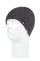 Mens 1 Pack SOCKSHOP Heat Holders Rowan Hat - Charcoal