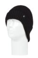 Mens 1 Pack SOCKSHOP Heat Holders Expedition Drop Neck Hat - Black