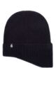 Mens 1 Pack SOCKSHOP Heat Holders Expedition Drop Neck Hat - Navy