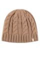 Women's 1 Pack Heat Holders 4.7 Tog Heatweaver Yarn Hat - Beige