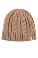 Women's 1 Pack Heat Holders 4.7 Tog Heatweaver Yarn Hat - Beige