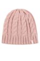 Women's 1 Pack Heat Holders 4.7 Tog Heatweaver Yarn Hat - Dusky Pink