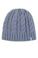 Women's 1 Pack Heat Holders 4.7 Tog Heatweaver Yarn Hat - Dusky Blue