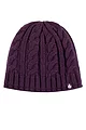 Women's 1 Pack Heat Holders 4.7 Tog Heatweaver Yarn Hat - Dark Purple