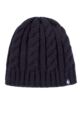 Women's 1 Pack Heat Holders 4.7 Tog Heatweaver Yarn Hat - Dark Navy