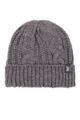 Ladies 1 Pack Heat Holders Heat Weaver Cable Knit Hat - Fawn