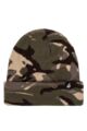 Mens 1 Pack Heat Holders Turn Over Cuff Thermal Hat - Camo