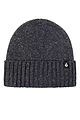 Mens 1 Pack SOCKSHOP Heat Holders Andes Deep Turnover Hat - Denim