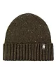 Mens 1 Pack SOCKSHOP Heat Holders Andes Deep Turnover Hat - Khaki