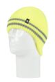 Mens 1 Pack SOCKSHOP Heat Holders Workforce Drop Neck Hat - Bright Yellow