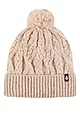Women's 1 Pack SOCKSHOP Heat Holders Salzburg Cable Knit Hat - Natural