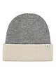 Women's 1 Pack SOCKSHOP Heat Holders Bavaria Two Tone Turn Over Hat - Silver Melange