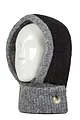 Women's 1 Pack SOCKSHOP Heat Holders Fern Button Snood - Black