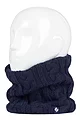 Women's 1 Pack Heat Holders 3.5 Tog Heatweaver Yarn Neck Warmer - Dark Navy