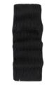 Ladies 1 Pack SOCKSHOP Heat Holders Ulriken Scarf - Black