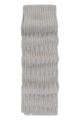 Ladies 1 Pack SOCKSHOP Heat Holders Ulriken Scarf - Light Grey