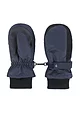 Kids 1 Pair SOCKSHOP Heat Holders Snowday Performance Mittens - Navy