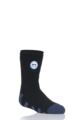 Kids 1 Pair SOCKSHOP Heat Holders Star Wars Storm Trooper Slipper Socks - Black