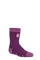Kids 1 Pair Heat Holders Harry Potter Thermal Socks with Grips - Cerise
